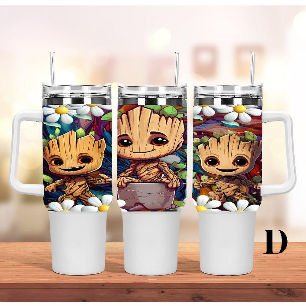 Christmas gift thanksgiving Personalized tumbler Disney Toy story Buzz and Woody - Picture 5 of 8